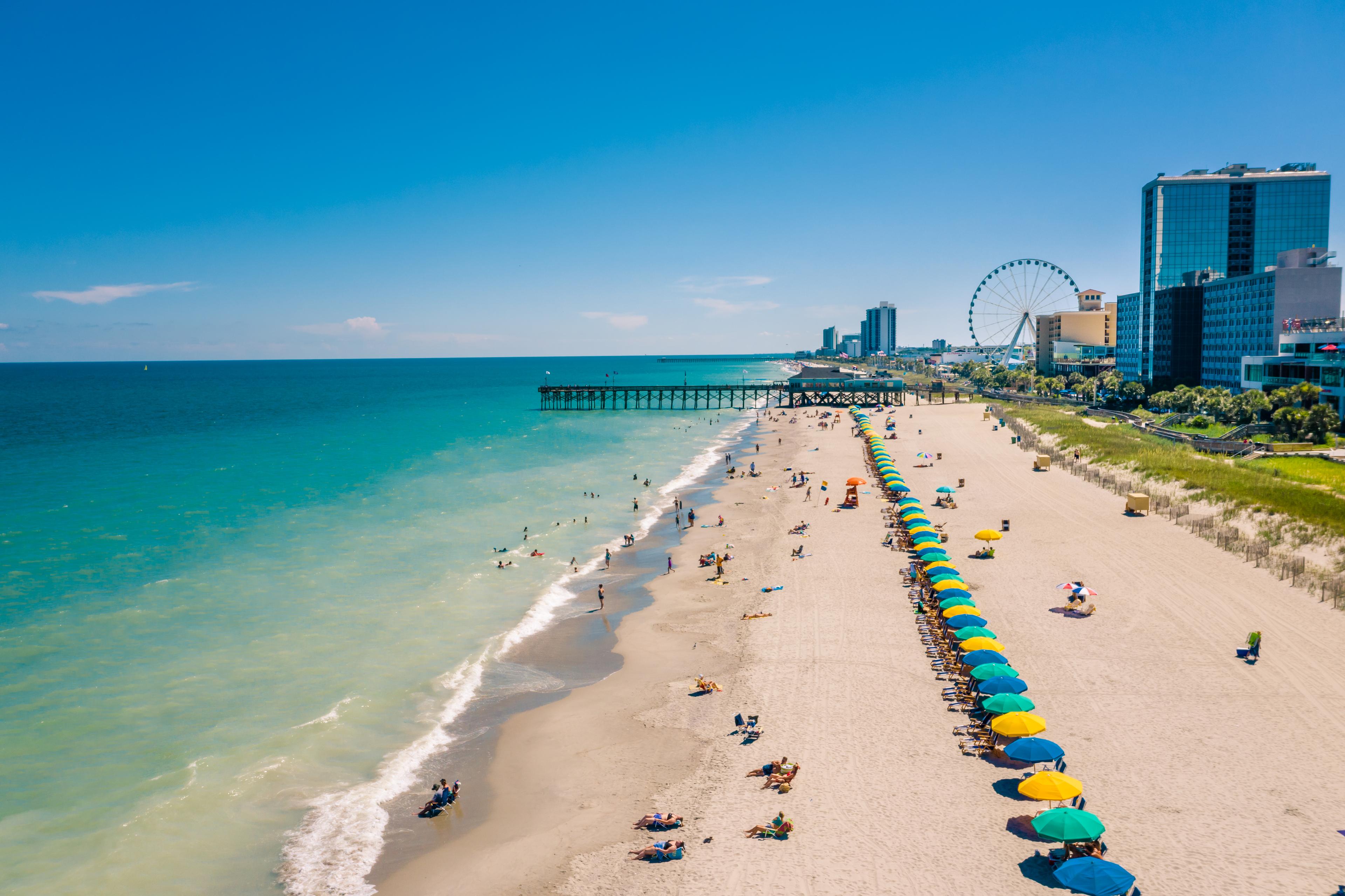 Visitez Myrtle Beach - background banner